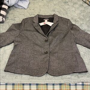 H&M Gray Blazer